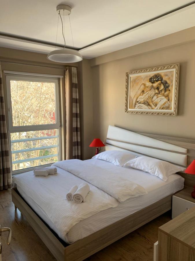 Haris Apartments Тирана Экстерьер фото