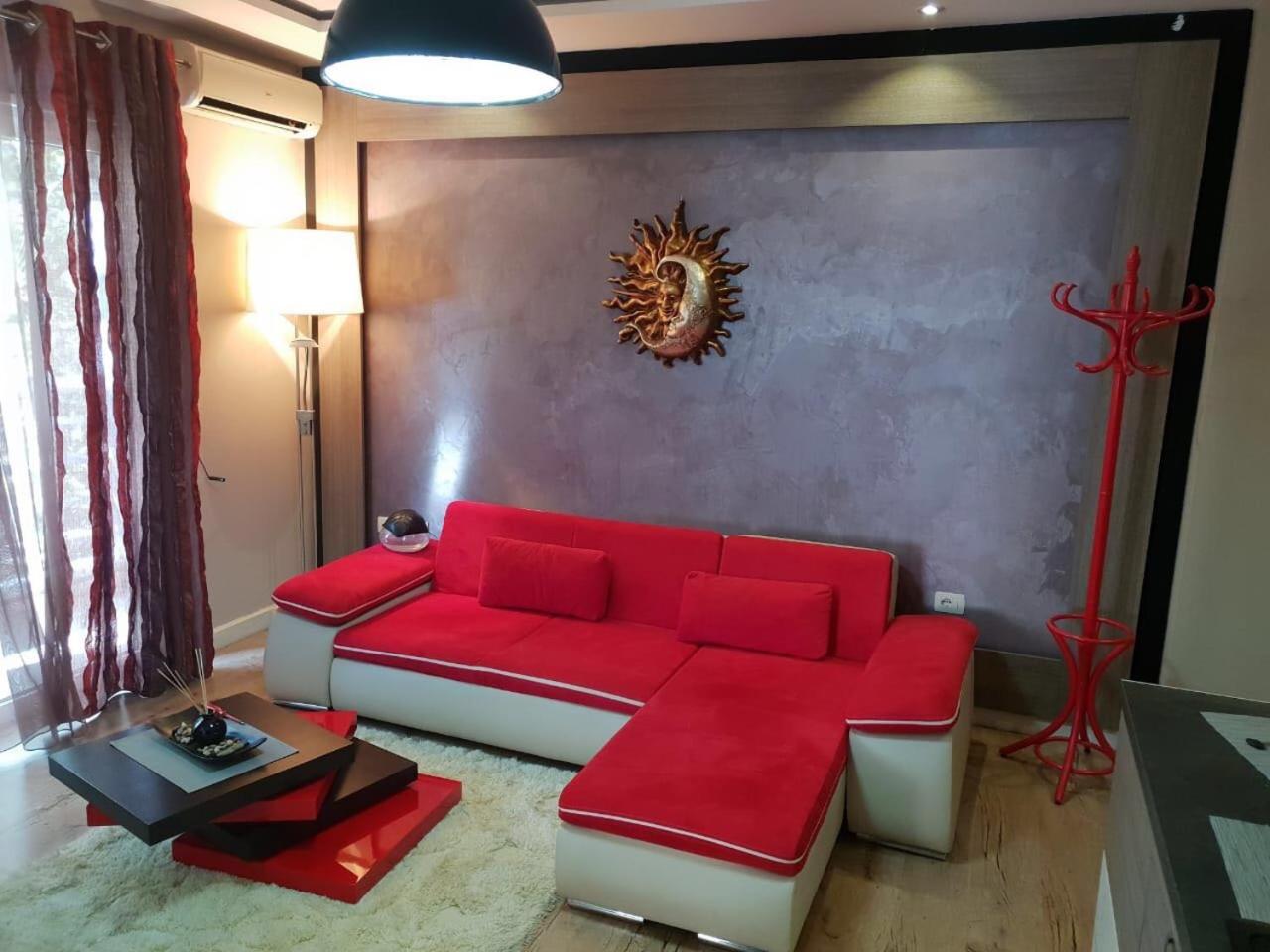 Haris Apartments Тирана Экстерьер фото
