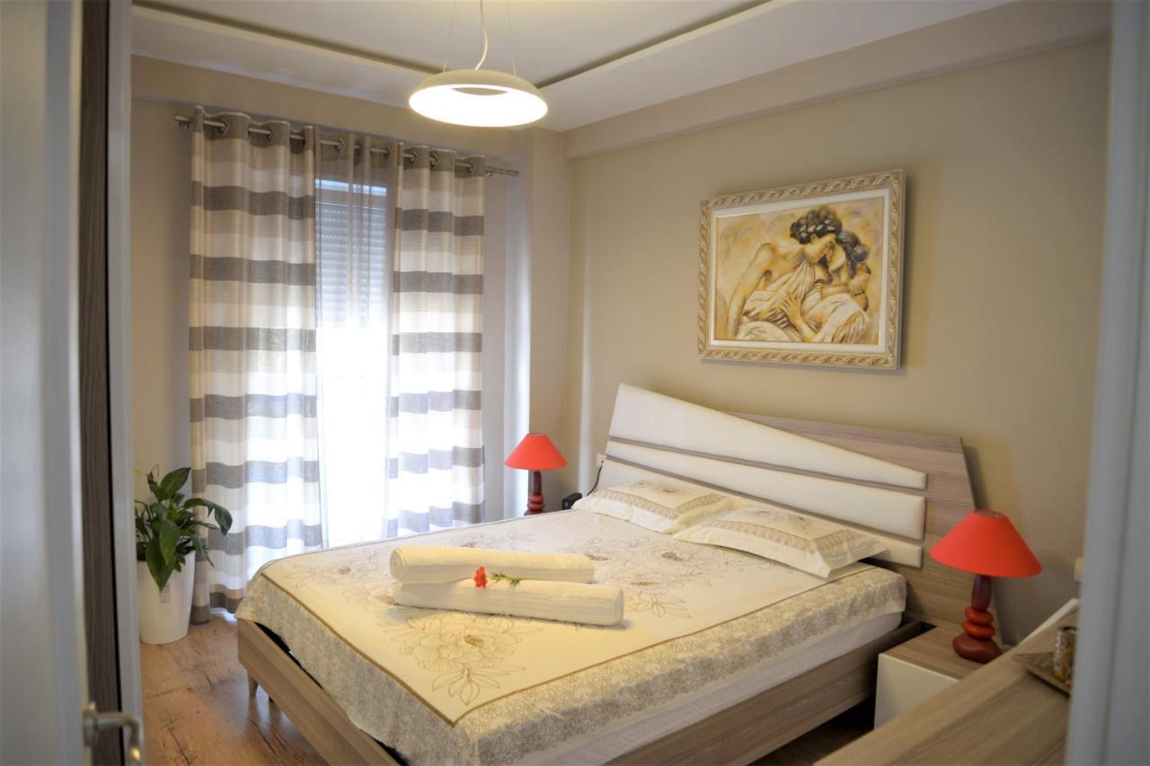 Haris Apartments Тирана Экстерьер фото