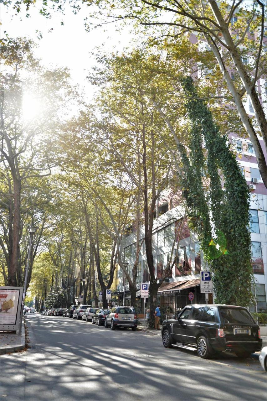 Haris Apartments Тирана Экстерьер фото